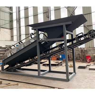 中国 Ore YIHAN Vibrating Sand Sieve Machine / Sand Sifting Machine Gravel Trommel Roller Screen 販売のため