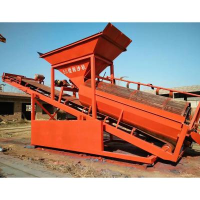 Κίνα Ore YIHAN Vibrating Sand Sieve Machine / Sand Sifting Machine Gravel Trommel Roller Screen προς πώληση