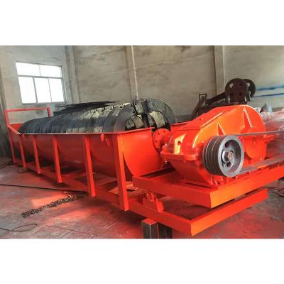 Cina Wheel Spiral Quartz Sand Washing Plant Equipment Gravel Seal Machine Bucket Wheel Silica Sand Gasket in vendita