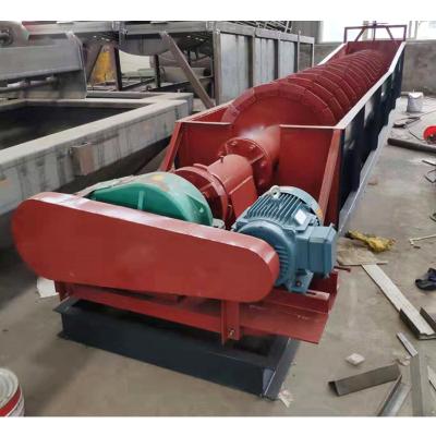 Κίνα Professional Screw Spiral Sand Wheel Maker Seal Machine Mobile Sand Washing Plant προς πώληση