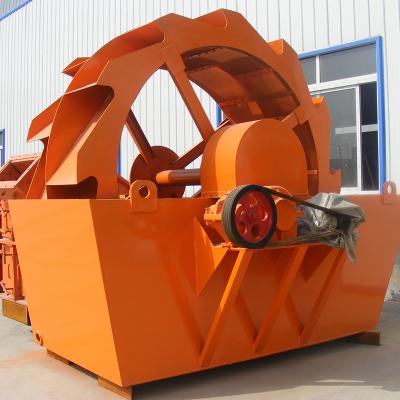 中国 High Efficiency Low Price Wheel Sand Washing Machine For Building Material 販売のため