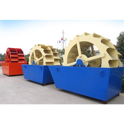 China wheel wheel sand washing machine, sand seal machine, sand separator Te koop