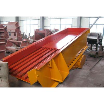 China Ore Mining Vibrating Feeder Coal Hopper Mining Vibrating Feeder Ore Stone Feeder Industrial Mining Sale Te koop