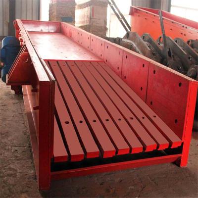 China Ore Stone Mining Feeder ZW1020 Transport Hopper Lining Vibrator Industrial Mining Vibrating Mining Feeder ZSW Vibrate Feeder for sale