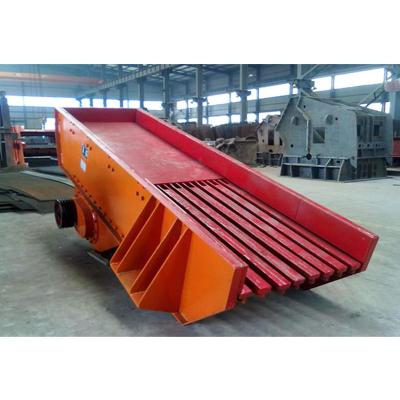 China Industrial Mining Stone Vibrating Mining Feeder GZV3 Mining Stone Feeder Ore Vibrating Feeder With Controller Vibrate Feeder Price en venta