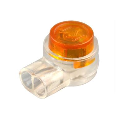 China UY Connector for Wire UY K1 Wire Connector for Electronics Sealed 2 Cables Moisture Resistant Splicing Connector UY-K1 for sale