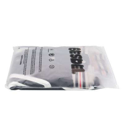 China Recyclable Factory Direct Ready To Ship 43x60cm EVA Frosted Zipper Bag For Toy for sale