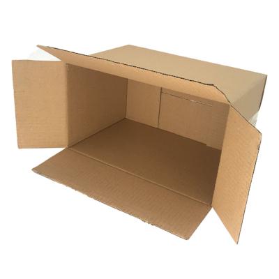 China Recycled Materials Size Degradable Customized Biological Explanatory Materials Displace Kraft Paper Box Cardboard Boxes For Packaging for sale