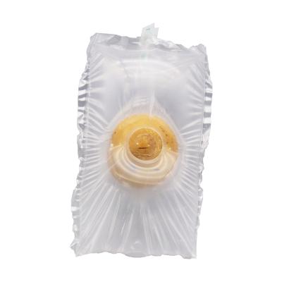 China Factory-sold Eco-friendly Degradable Inflatable Plastic Bag Air Column Bag Air Cargo Bags For Fruit Shock Drop for sale