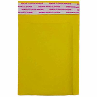 China China Factory Free Sample 5.11x3.54 Degradable Kraft Paper Bubble Mailer for sale