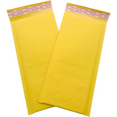 China Eco-Friend China Factory Degradable Bubble Mailers High Quality Recycled Kraft Paper Bubble Mailer for sale