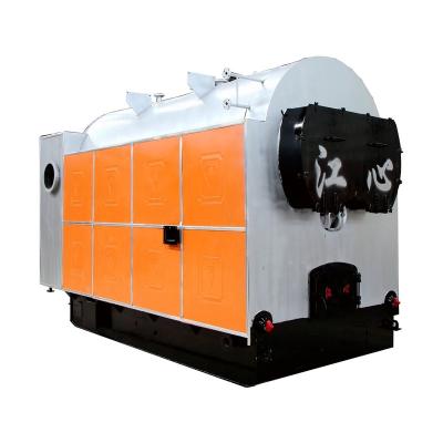 China Horizontal China Industrial Biomass Boiler Manufacturer Rapid Firewood Fired Biomass Pellet Steam Generator for sale