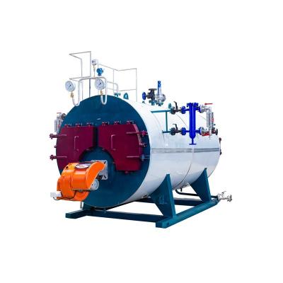 China Small Scale Industry Horizontal Steam Boiler 1 Ton Per Hour For Palm Oil Factory for sale