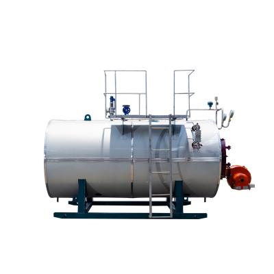 China Horizontal low pressure 1.25mpa steam boiler fuel oil for sale for sale