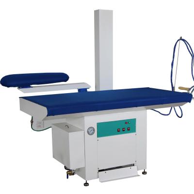 China VERTICAL Manual Steam Press Laundry Ironing Machine for sale