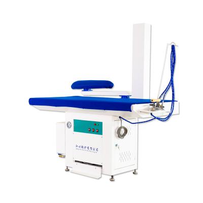 China JXYD Garment 0.75 Kw Vacuum Ironing Table With Mini Steam Generator For Garment for sale