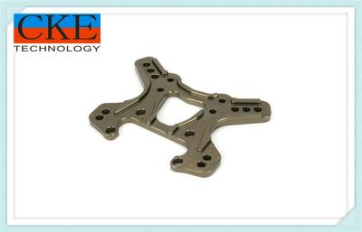 China Zinc Plating Precious Metal CNC Machined Parts For Industry , Anodized Yellow for sale