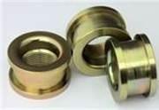 China yellow zinc brass cnc precision turned parts,  high precision cnc turned components for sale