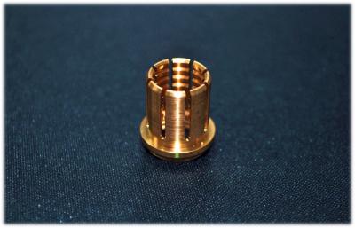 China Customized High Precision Brass Turned Parts For Office Equipment for sale