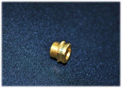 China Custom Machining Service Brass Turned Part For Automation / Electronic Equipment for sale