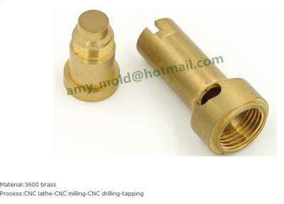 China brass turned parts for sale