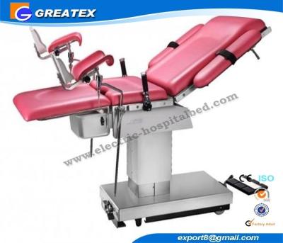 China Stainless steel Gynecological Examination Table / Chair for Female with soft mat for sale