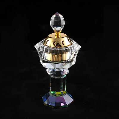 China CJ-Hot Selling High Quality Creative Crystal Incense Censer from Europe for sale