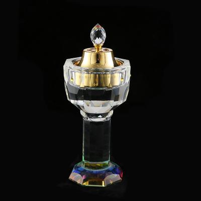 China Arabic Style Crystal Incense Burner Chinese Incense Creative Design from CJ-New for sale