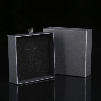 China High Quality Recyclable CJ Custom Printing Black Empty Paper Card Box Perfume Bottle Luxury Packaging Gift Box for sale