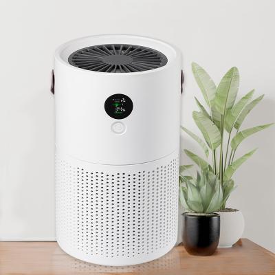 China BeON LCD Display Multi-functional Easy Flow Room Air Purifier with True Hepa Filter Te koop