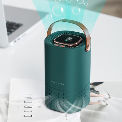 중국 Desktop Portable Hepa 13 Filter Car Air Purifier Rechargeable 판매용