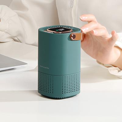 Chine Small Desktop Mini Negative ion Home Air Purifiers with Filter à vendre