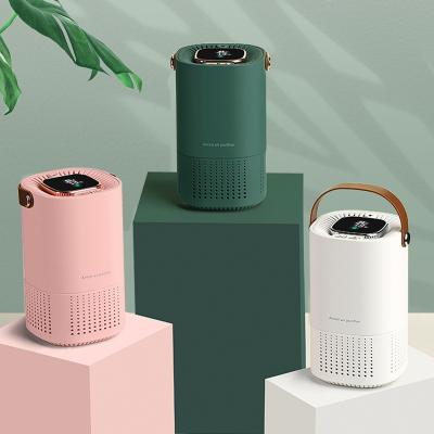 China Customized New Design Mini Hepa Filter Air Purifiers Home Use à venda