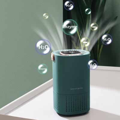 중국 Best Sell Travel Use Portable Small Desktop Air Purifier H13 Hepa Filter 판매용