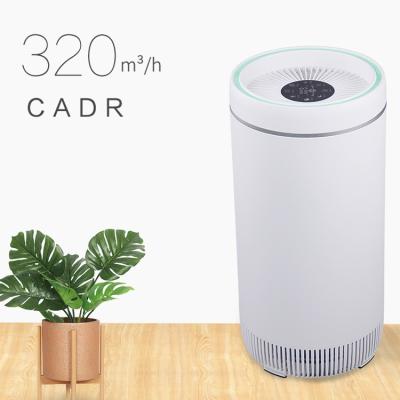 China BeON ODM CE manufacture Indoor Room True HEPA Filter Air Purifier for Home Te koop