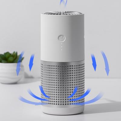 China Home Air Cleaner Portable USB Mini Personal Desktop Air Purifier for sale