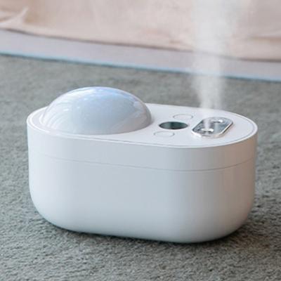 China Double Mist Maker Fogger Personal Space Air Humidifier Ultrasonic humidificateur d'air for sale