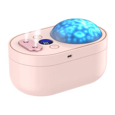 China Latest Design Spray Mist Humidifier Cordless Air Humidifier Competitive Price USB Battery Humidifier with Large Water Tank for sale