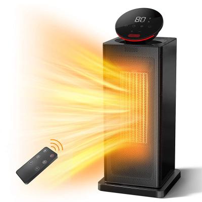 China LED Touch Panel PTC Ceramic Heating Tech Electric Oscillating Other Home Fan Heaters for sale