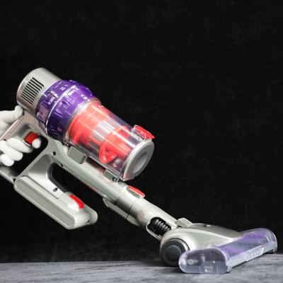 China 20Kpa Strong Suction Stick Cordless Vacuum Cleaner with Long Runtime Detachable Battery for sale