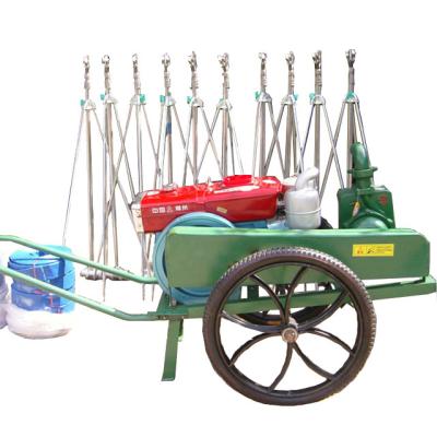 China Easy Operation Long Distance Watering Machine Farm Use Irrigation Watering Machine for sale