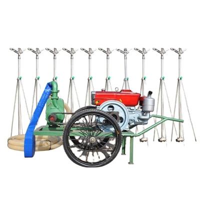 China Easy Operation Irrigation Agricultural Diesel Central Water Pump Pivot Irrigation Watering Machine Equipment for sale