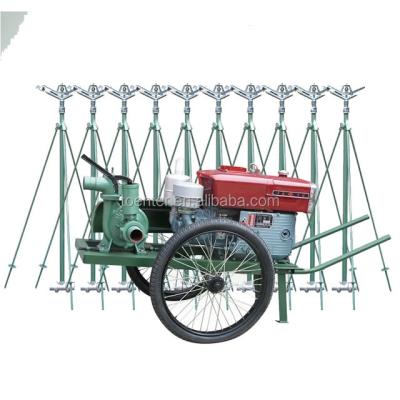 Chine Easy Operation Irrigation System Type And Material Metal Center Pivot Suction Irrigation System For Sale à vendre