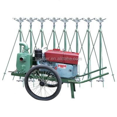 China Easy Operation Farm Sprinkler Irrigation Watering Aluminum Hose for sale