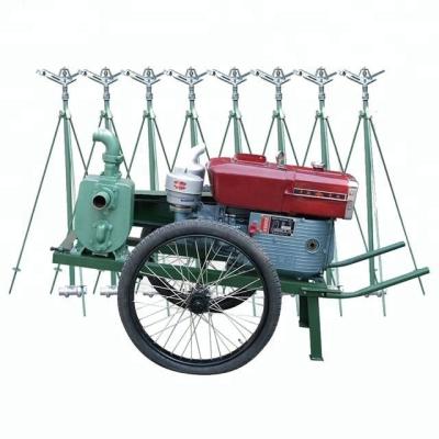 China Easy Operation Portable Farm Use Diesel Motorized Agriculture Irrigation System With Cheap Price for sale