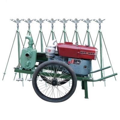 中国 Advanced Easy Operation Suction Irrigation Machine / Farm Mobile Suction Irrigation Machinery 販売のため