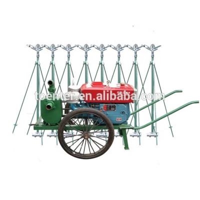 China Easy Operation Best Quality 8.8kw High Pressure Irrigation Diesel Water Pump Machine Agricultural Equipment à venda