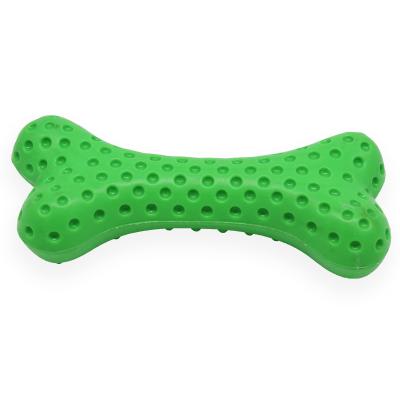 China Stored Funny Dog Bone Interactive Chew Toys Outdoor Durable Interactive Puzzle China Manufacturer Custom for sale