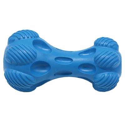 China Stocked Natural Rubber Dog Chew Toys For Chewers Aggressive Indestructible Interactive Hide And Seek Squeaki Dog Toy for sale