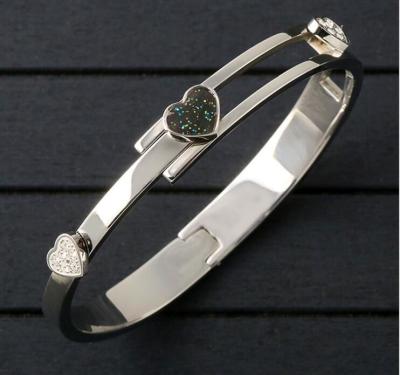 China 316L Stainless Steel Colorful Fashion Jewelry Bracelet Bangle for sale